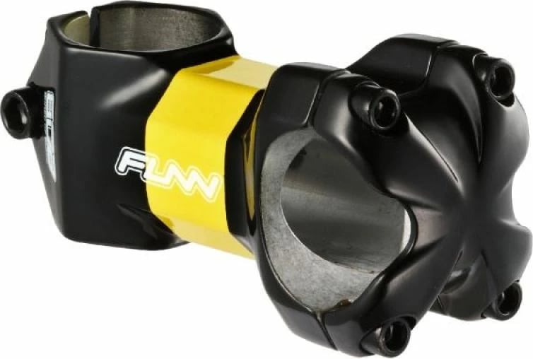 Shtyllë timoni për biçikletë FUNN, e verdhë