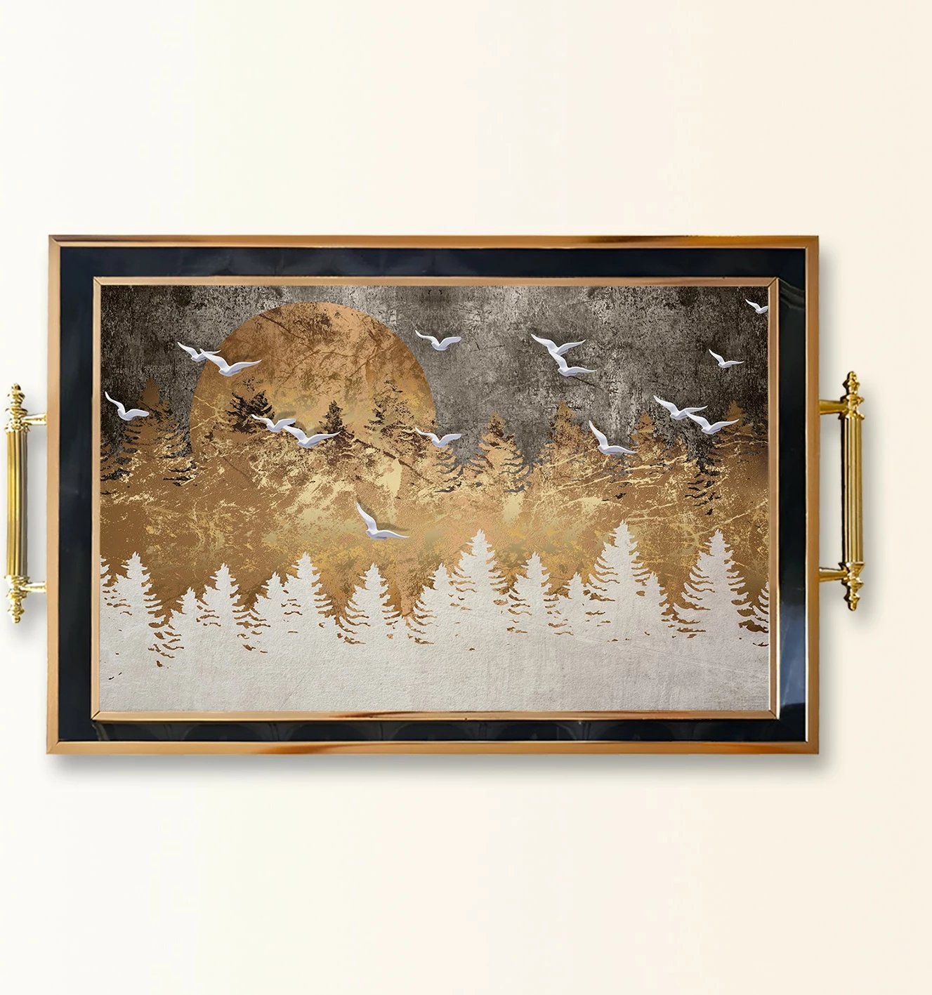 Tabaka qelqi Aberto Design, shumëngjyrëshe, TPA9885 Tabaka qelqi Aberto Design, shumëngjyrëshe, TPA9885