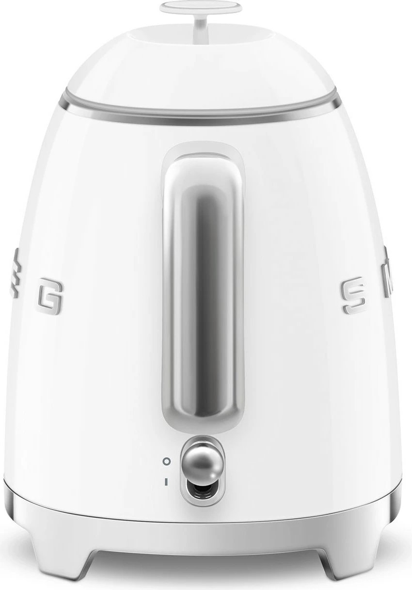 Ibrik elektrik SMEG KLF05WHEU, 0.8L, 1400W, bardhë