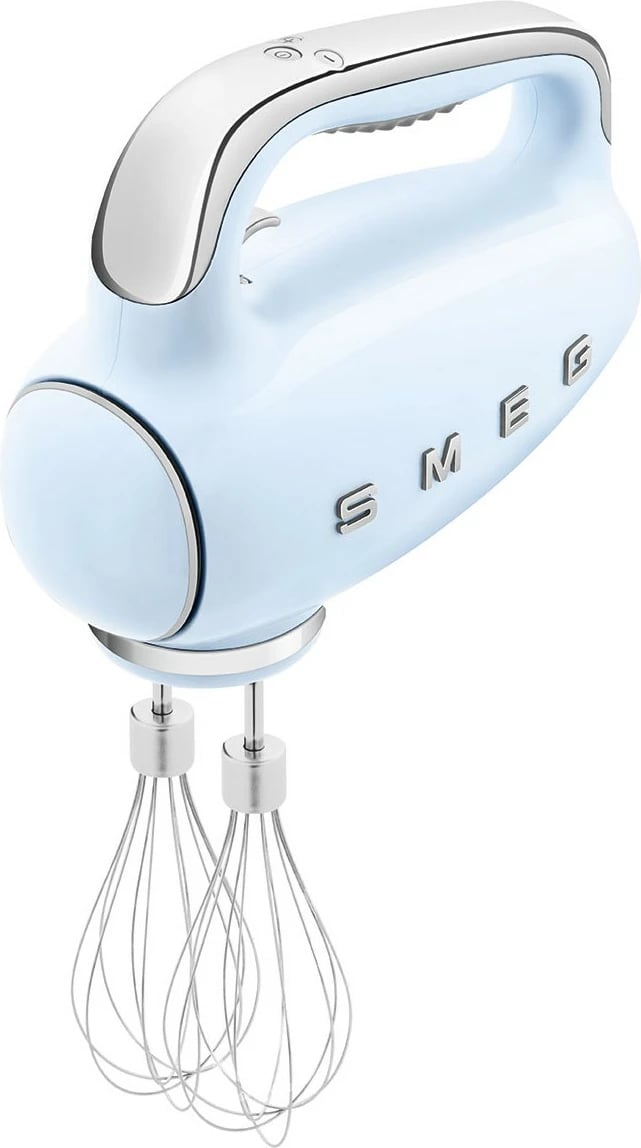 Mikser dore SMEG HMF01PBEU, retro, pastel blu