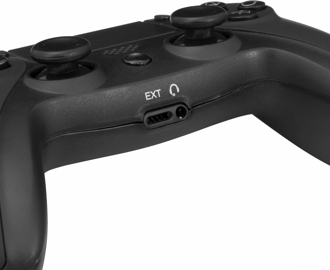 GAMEPAD WHITE SHARK ARMAGEDDON GPW-4003 | WIRELESS PS4/PS3/PC ANALOG VIBRIM BLACK
