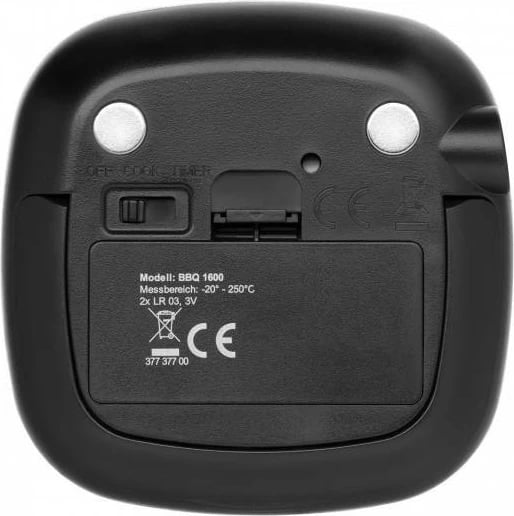 Termometër digjital BBQ WMF 608196030, me sondë, i zi Termometër digjital BBQ WMF 608196030, me sondë, i zi