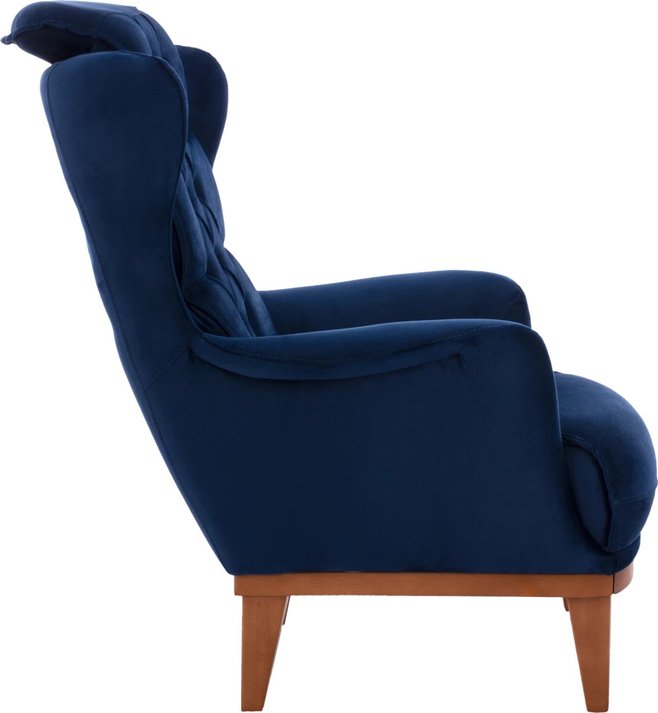 Karrige bergere FH9313.18, kadife blu, 75x100x100 cm