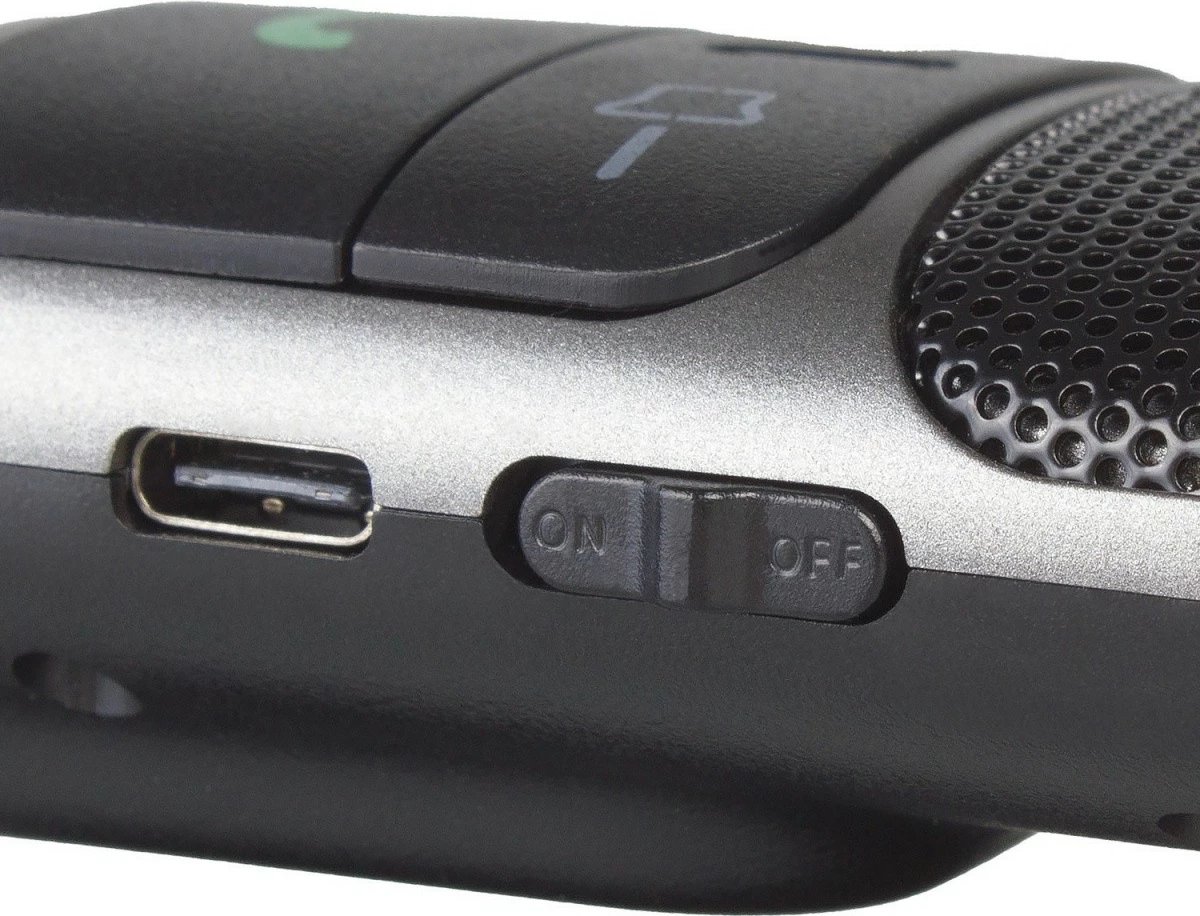 Set hands-free Bluetooth Audiocore AC480, BT 5.0 A2DP, altoparlant 2W, bateri 800 mAh, i zi