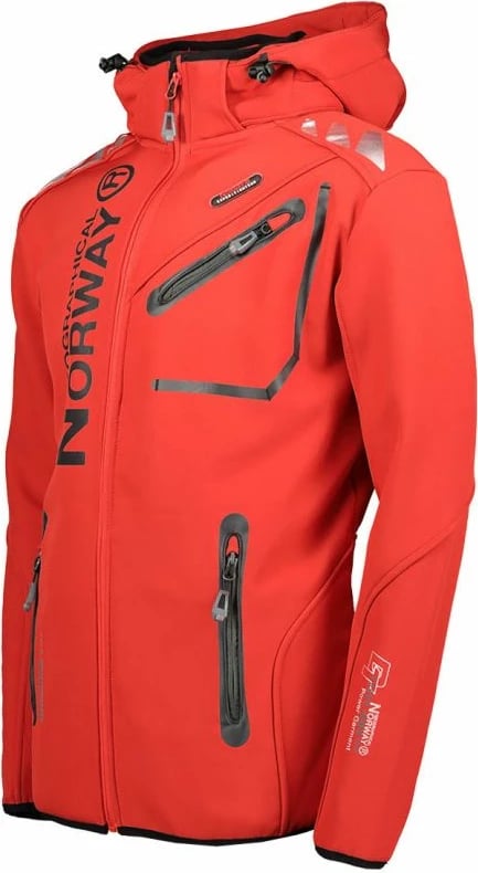 Jakne për meshkuj Geographical Norway, të kuqe
