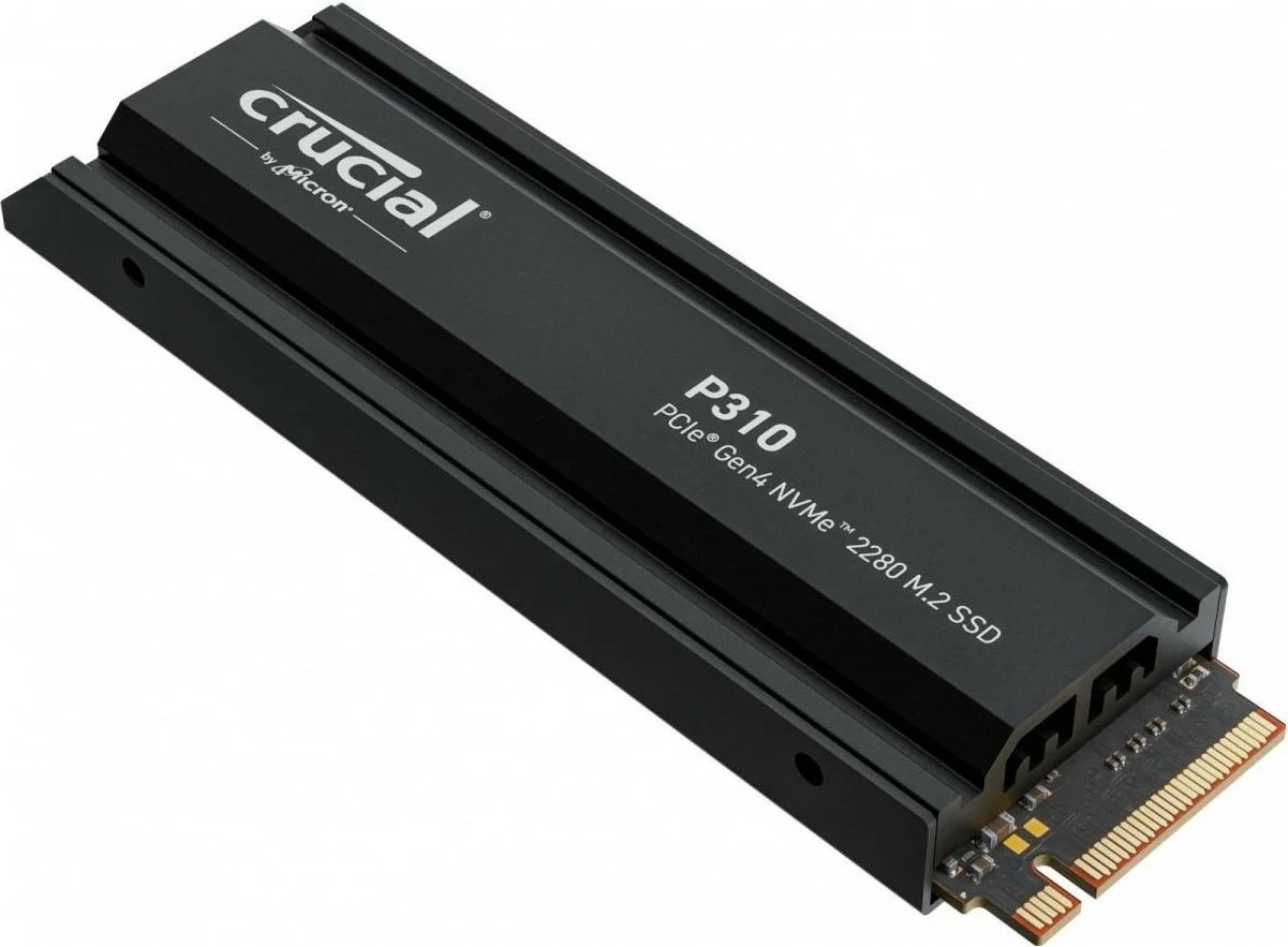 Disk SSD Crucial P310, 1TB, M.2 PCIe 4.0 NVMe, Heatsink