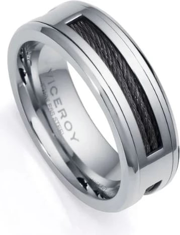 Unazë për meshkuj VICEROY FASHION 14066A02400, argjend