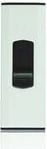 USB stick MEDIARANGE MR917 64GB, USB 3.2, slide, zi/argjendtë