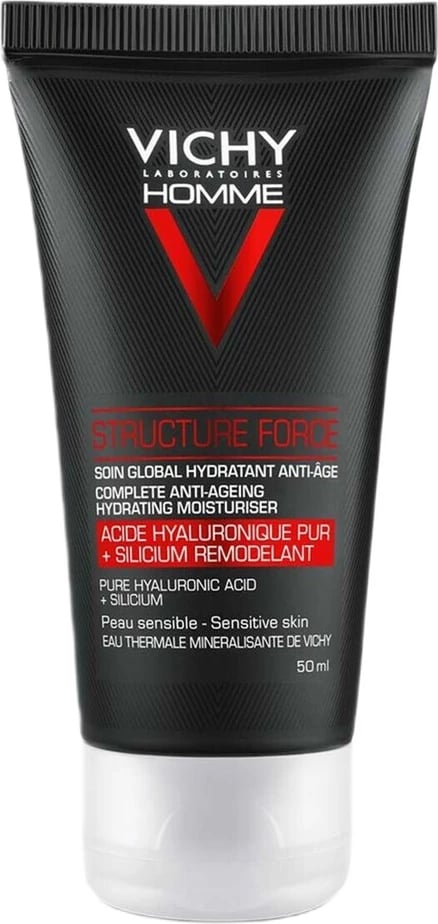 Krem fytyre për meshkuj Vichy Homme Structure Force 50ml
