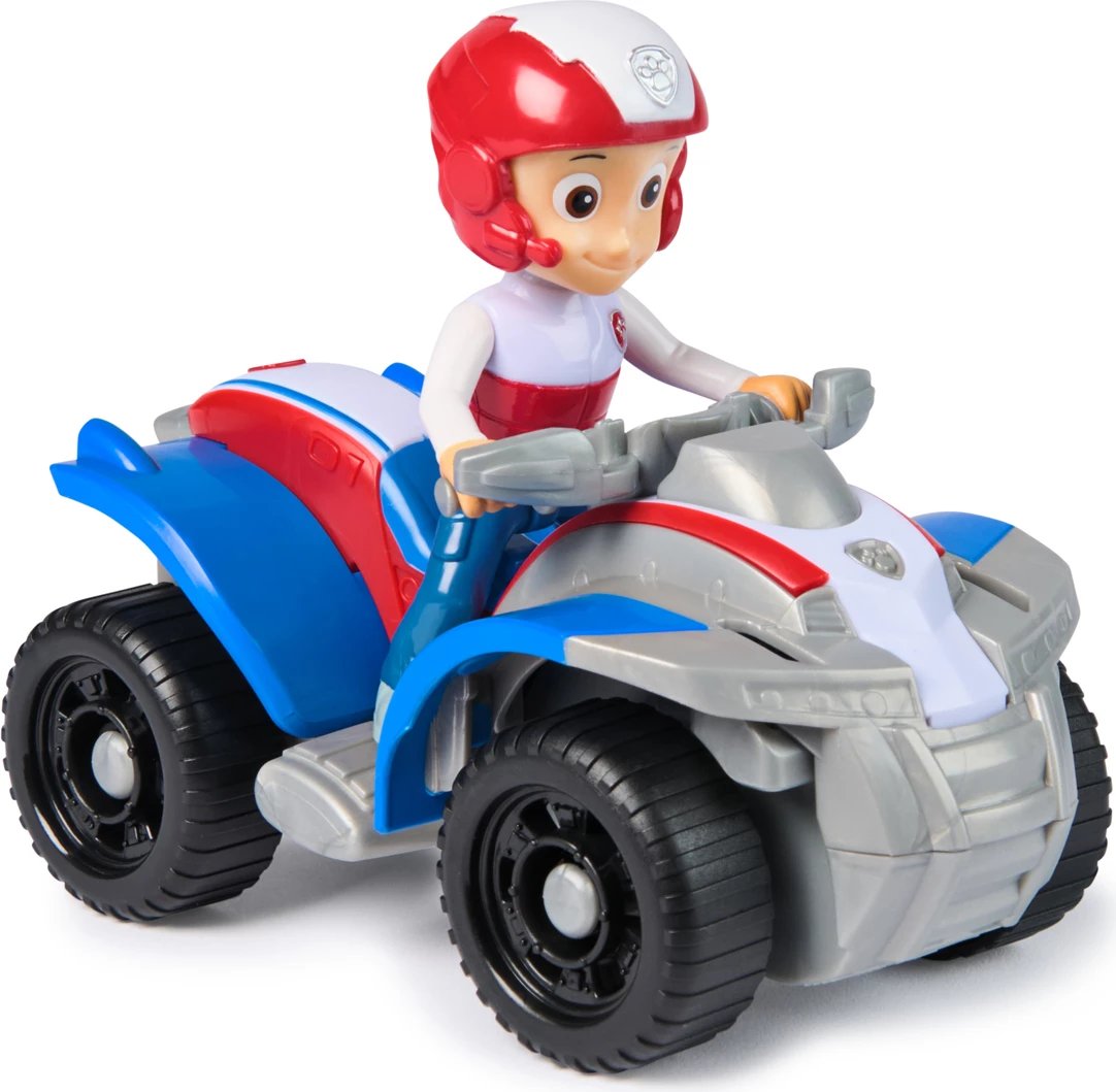 Paw Patrol Ryder&apos;s Rescue ATV Vehicle and Figure