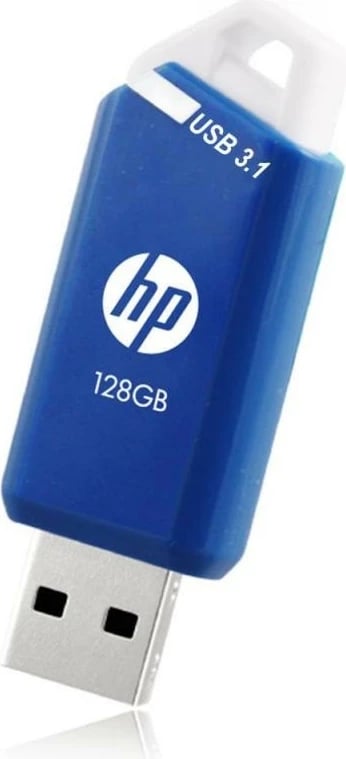 Pendrive HP HPFD755W-128, 128GB, USB 3.1, Kaltër
