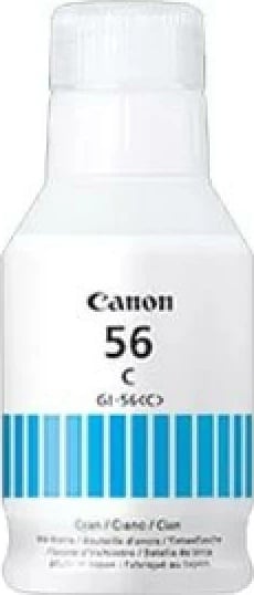 Bojë rimbushëse printeri, Canon, GI-56 C (4430C001), 130 ml, cian