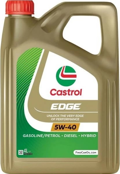 Vaj motori Castrol EDGE 5W-40, 4L