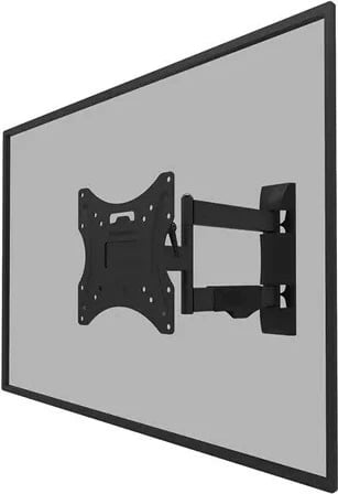 Mbajtëse muri për TV/monitor Neomounts WL40-550BL12, 32-55 inç, e zezë
