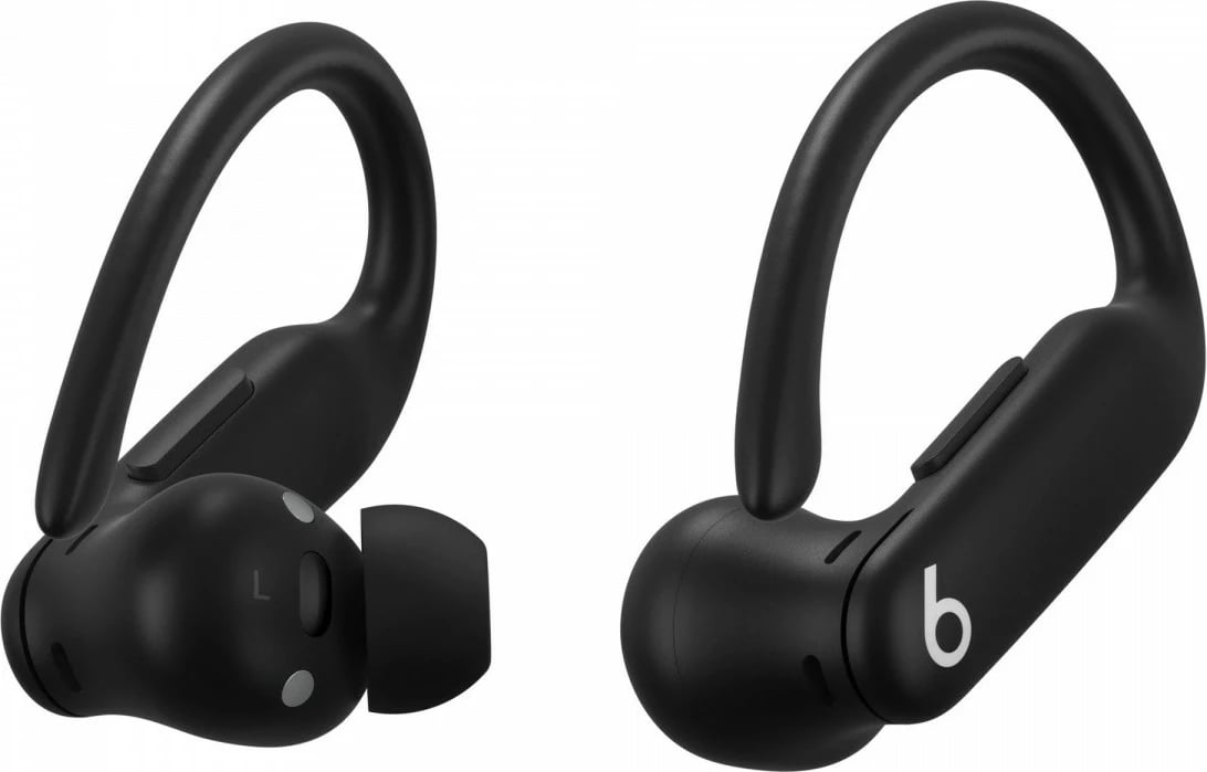 Kufje Apple Powerbeats Pro 2, Bluetooth, matës i rrahjeve të zemrës, Unmatched Black