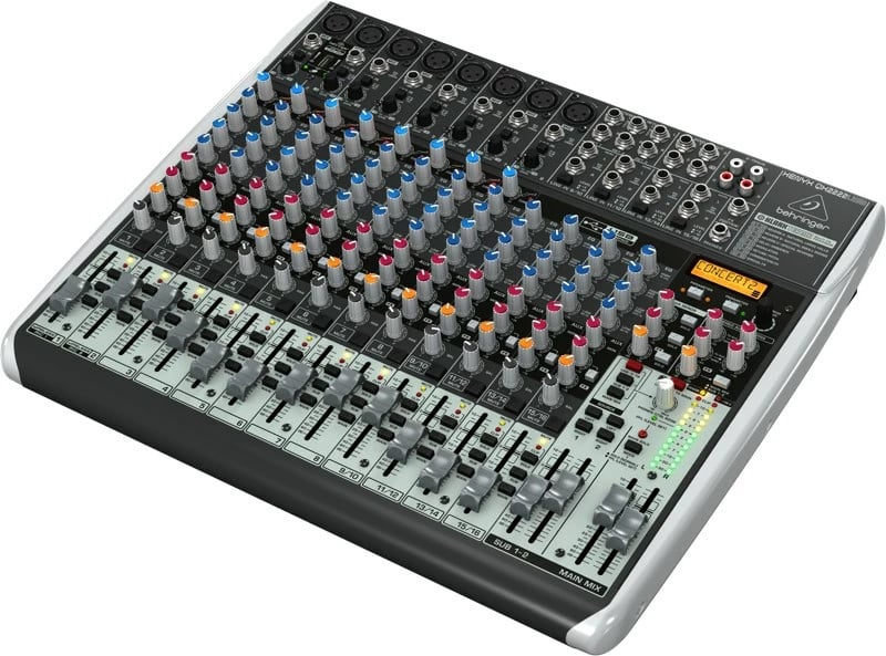 Mikser audio Behringer QX2222USB 22 kanale Mikser audio Behringer QX2222USB 22 kanale