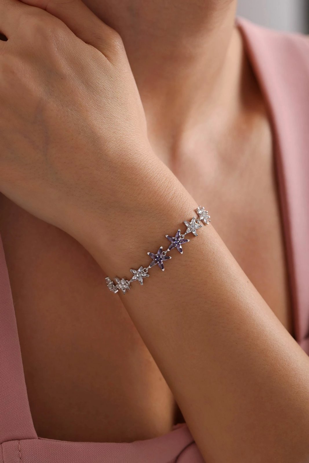 Byzylyk argjendi, ngjyrë vjollcë, Jumeon, NRZ999964