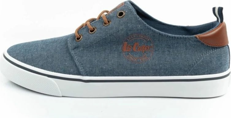 Këpucë për meshkuj Lee Cooper, të kaltra