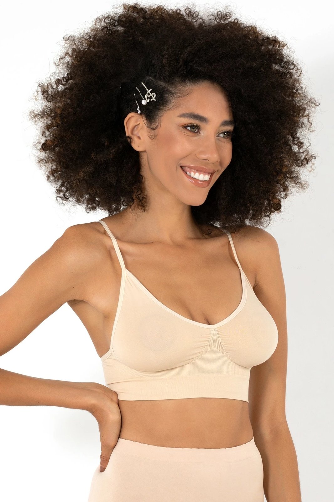 Bustier ngjyrë tan Jumeon, 237-002300