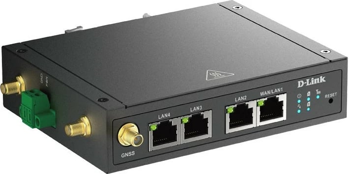 Router D-Link DWM-530-T, GSM/3G/4G, 4 porta LAN, i zi