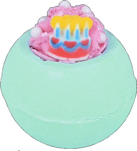 Bombë për banjë Bomb Cosmetics Happy Bath-dar Bath Blaster unisex 160g