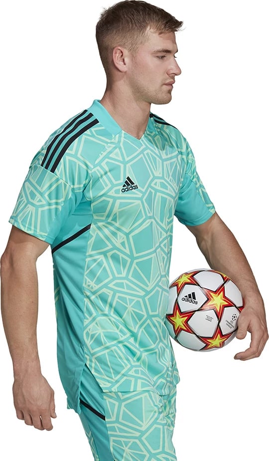 Fanellë portieri adidas për meshkuj, e gjelbër