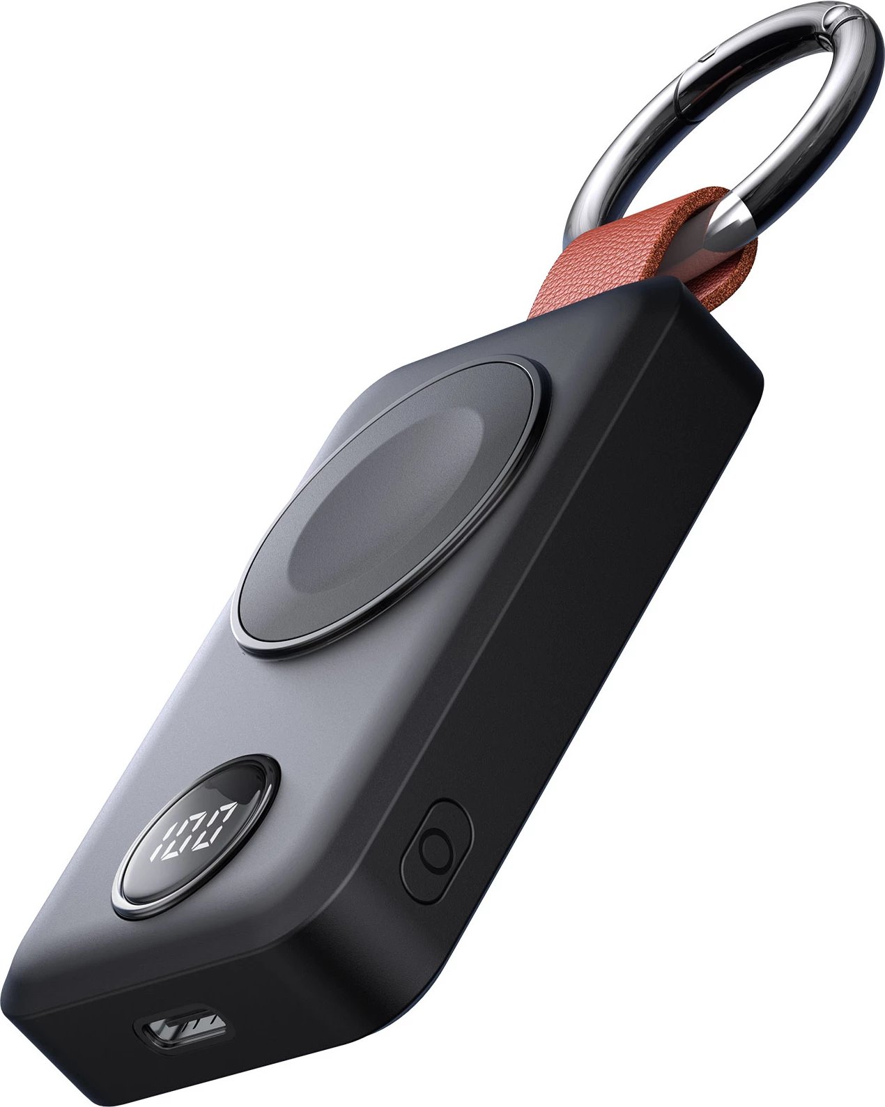 Powerbank wireless Joyroom JR-WQW01 për Apple Watch, 2000mAh, 3W, e zezë