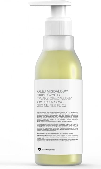 Vaj bajame i pastër Botanicapharma për femra, 250ml