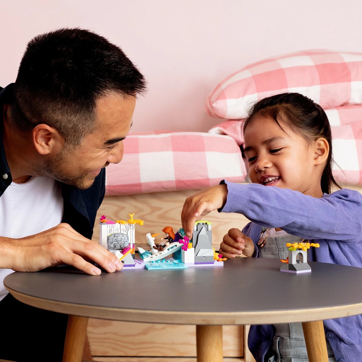 Set ndërtimi LEGO Disney Princess Disney Frozen II Anna's Canoe Expedition 41165, 108 pjesë, shumëngjyrësh