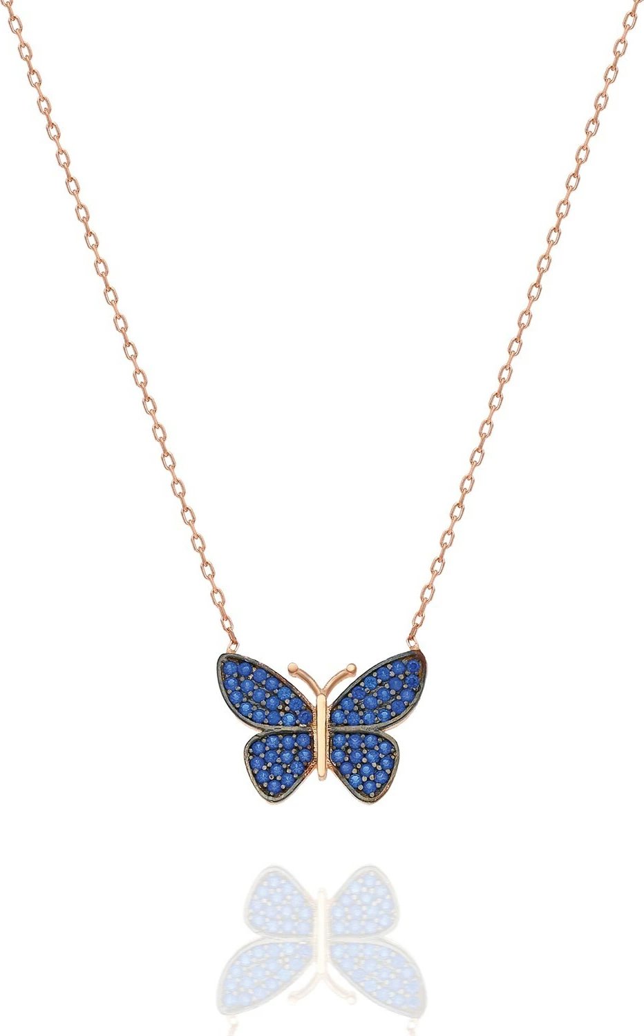 Varëse argjendi me flutur, ngjyrë argjendi, Jumeon TRDYL009