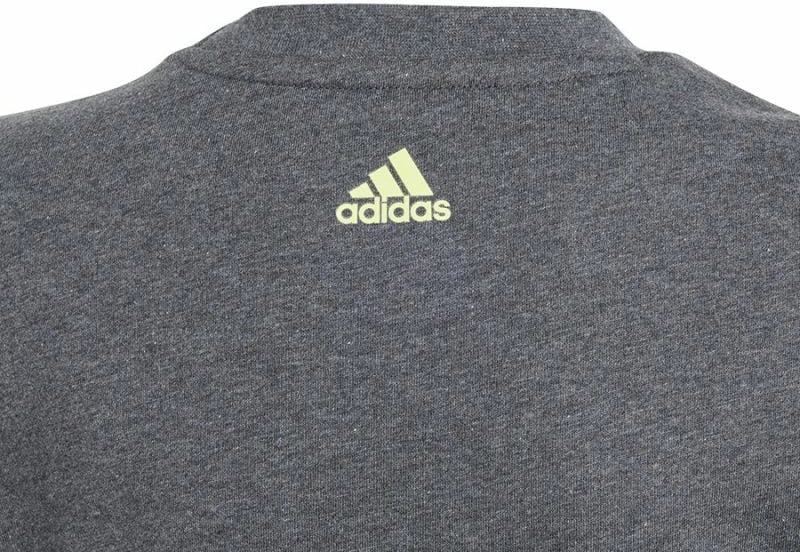 Maicë adidas për fëmijë, gri