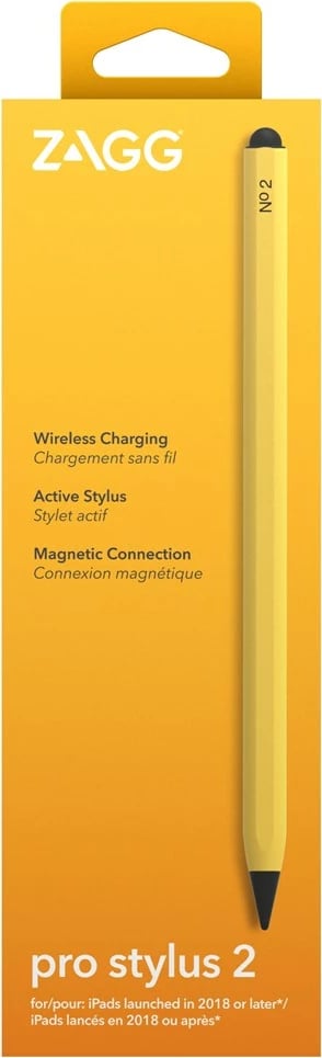 Stylus ZAGG Pro Stylus 2 për Apple, e verdhë