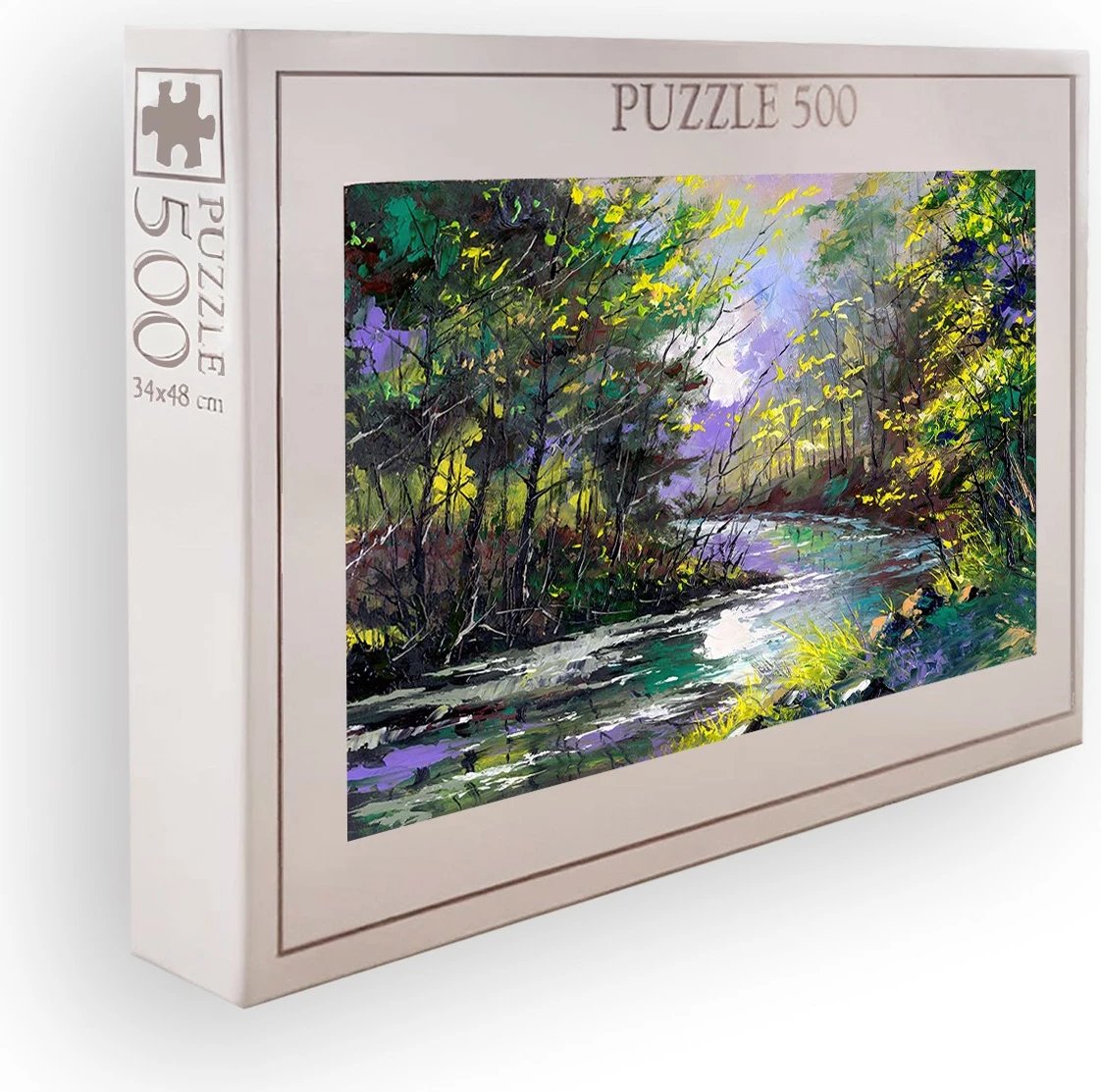 Puzzle 500 copë, Evila Originals, shumëngjyrësh, PZL_0148_500 Puzzle 500 copë, Evila Originals, shumëngjyrësh, PZL_0148_500