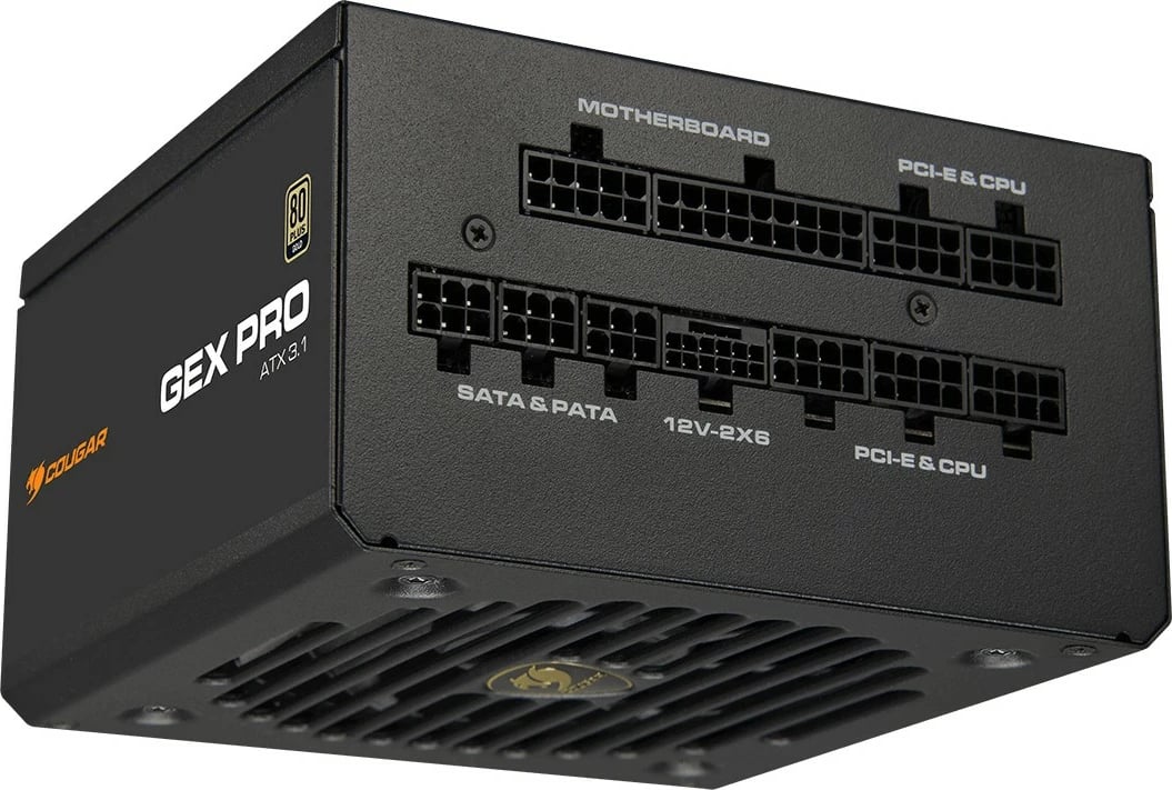 Furnizues energjie Cougar GEX PRO 650W, modular, 80 Plus Gold, i zi