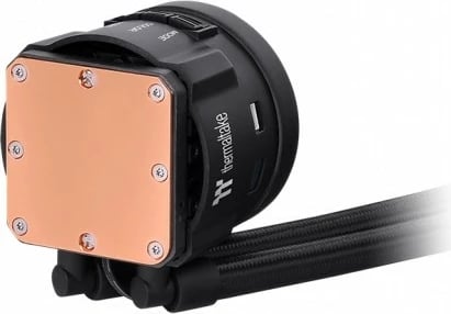 Ftohës me ujë për CPU Thermaltake Toughliquid 360 ARGB Sync, 3x120mm