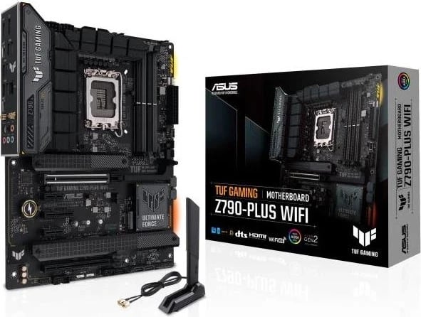 Pllakë amë Asus TUF Gaming Z790-PLUS, WiFi, Intel Z790