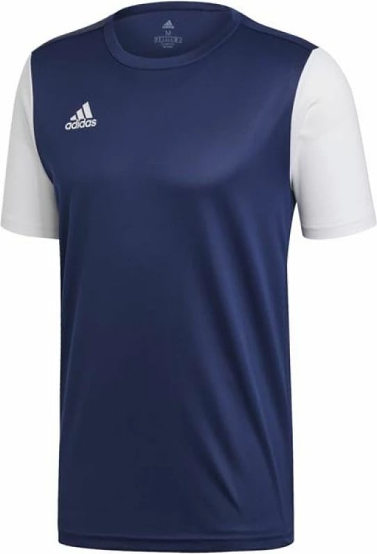 Fanellë futbolli për meshkuj adidas, blu marin