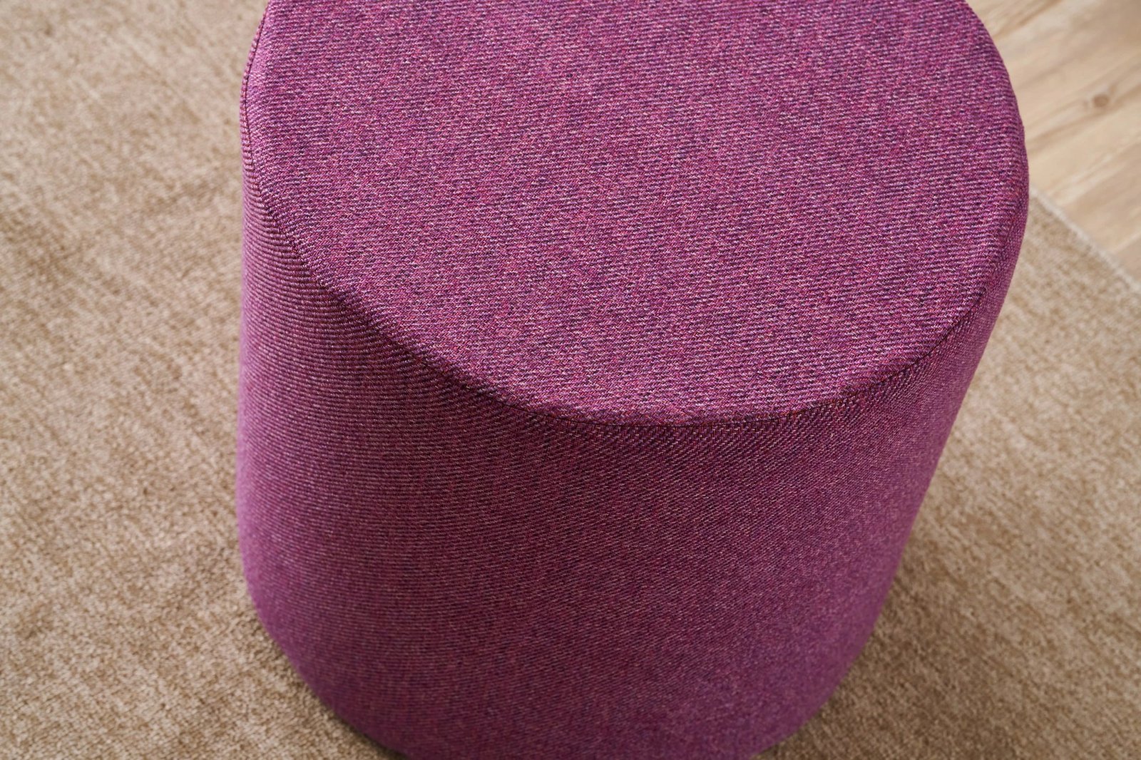 Pouf Atelier del Sofa, ngjyrë lejla, Bitez