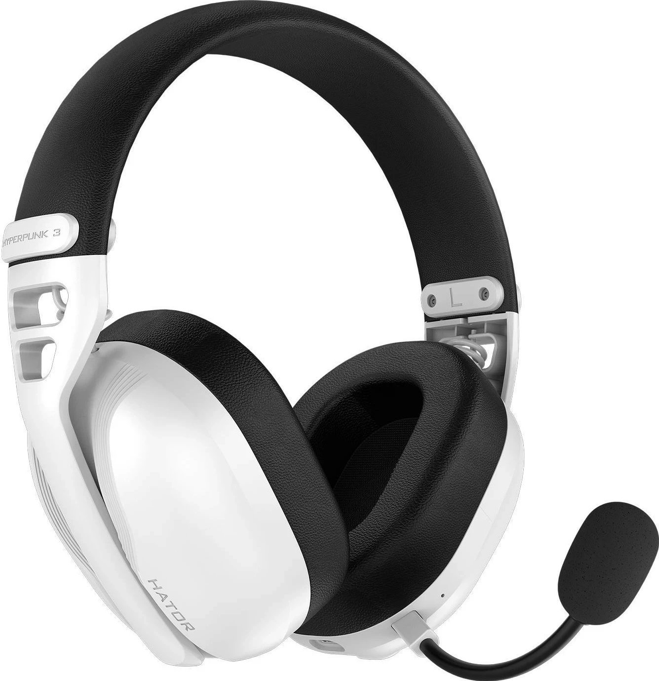 Kufje Hator Hyperpunk 3 Wireless, ANC, të bardha