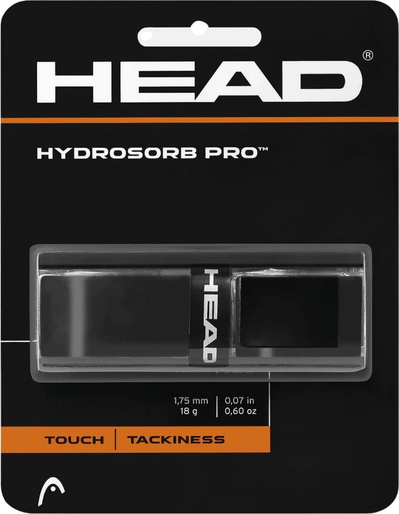 Owijka për tenis Head, e zezë