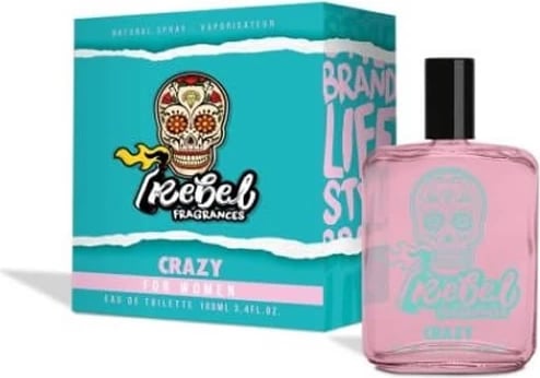 Eau de Toilette për femra Rebel Crazy 100ml