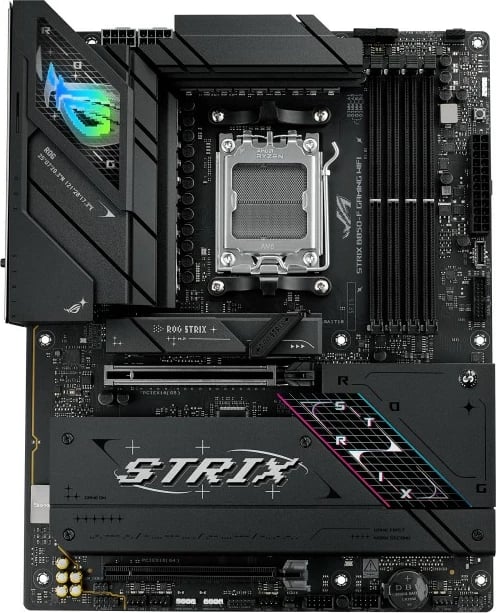 Pllakë amë Asus ROG STRIX B850-F GAMING WIFI, Socket AM5, ATX, e zezë Pllakë amë Asus ROG STRIX B850-F GAMING WIFI, Socket AM5, ATX, e zezë