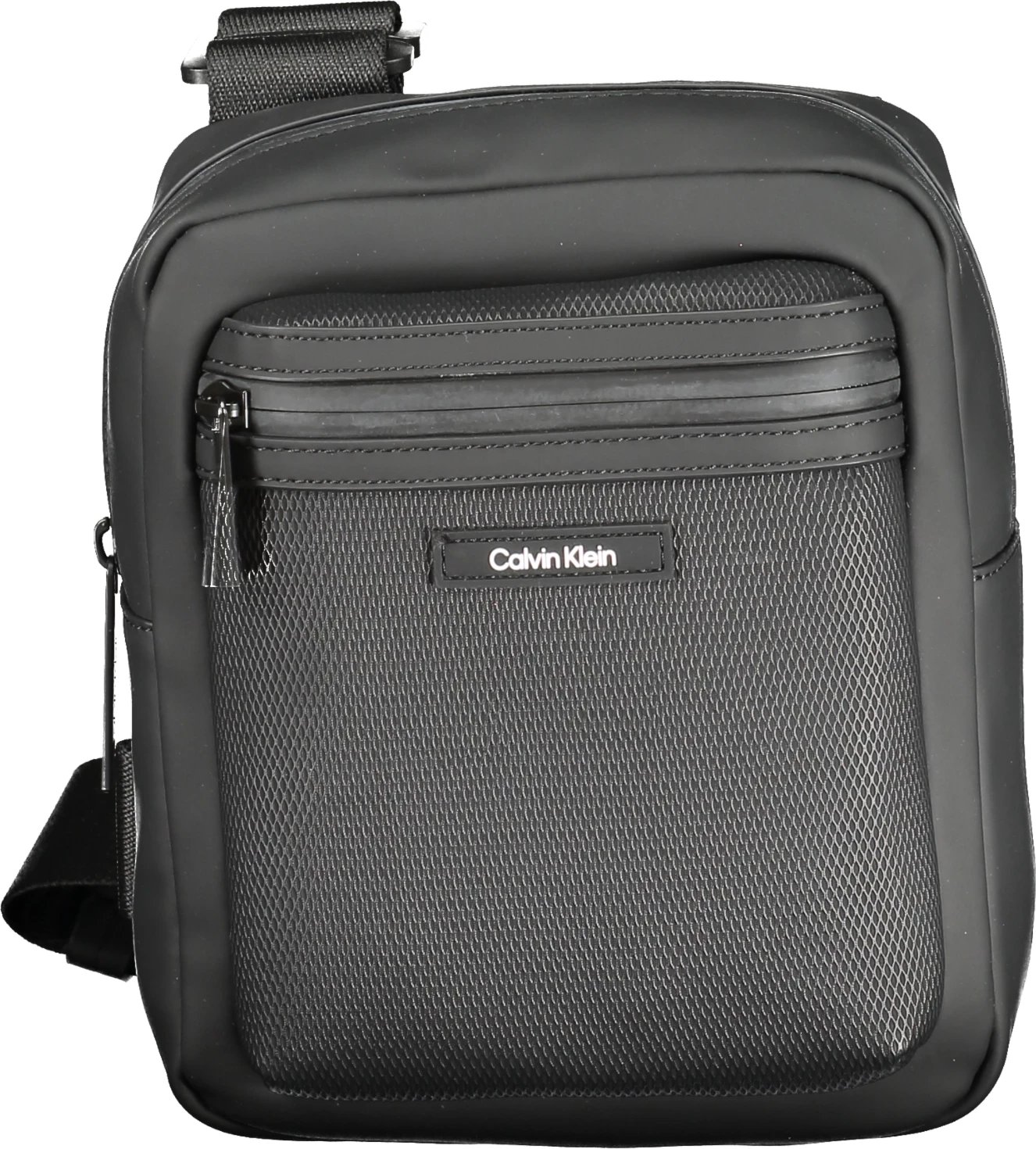Çantë krahu CALVIN KLEIN meshkuj, e zezë