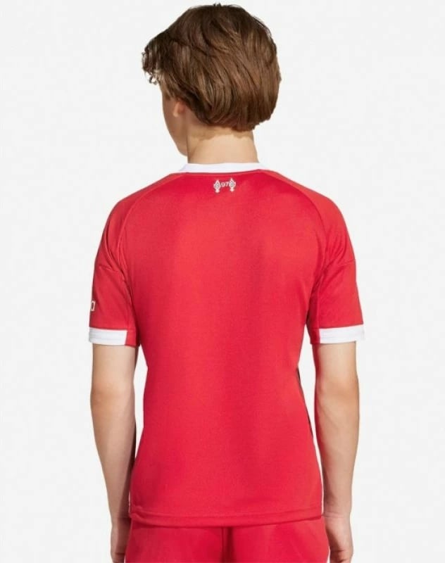 Fanellë për fëmijë adidas Liverpool, e kuqe