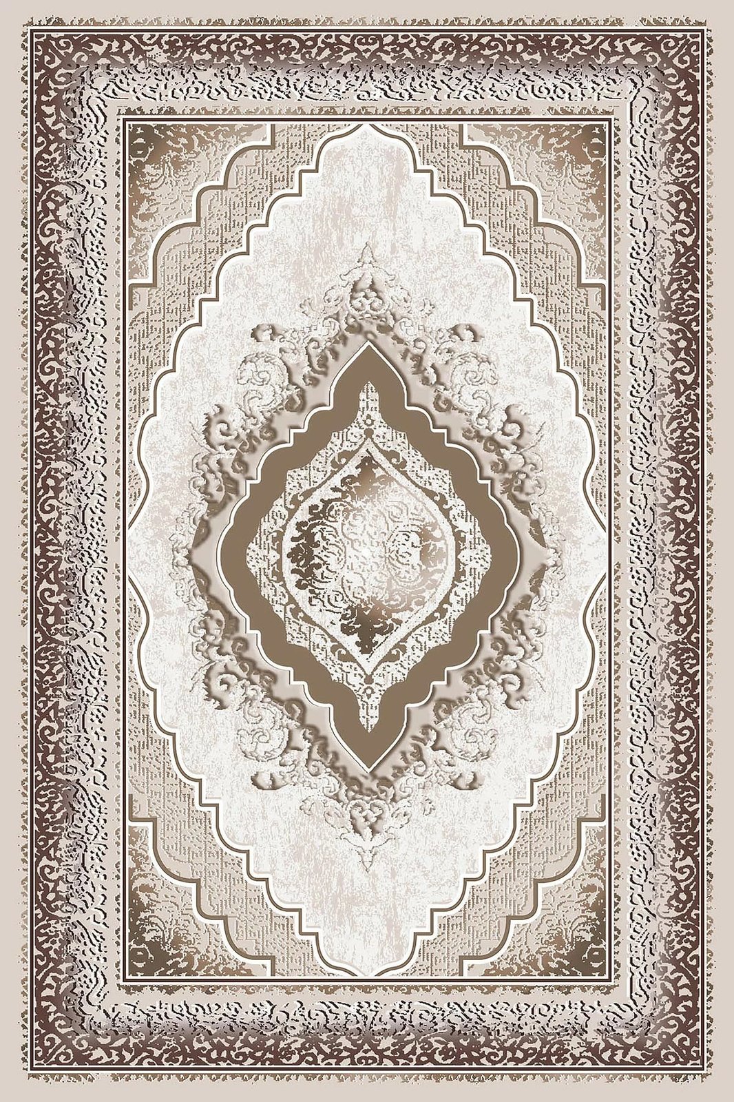 Qilim Conceptum Hypnose, shumëngjyrësh, Hmnt863, 50x80cm