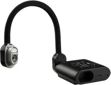 Vizualizer dokumentesh AVerMedia F17+, 13MP 4K 60fps, zoom dixhital 23x, krah fleksibël, e zezë