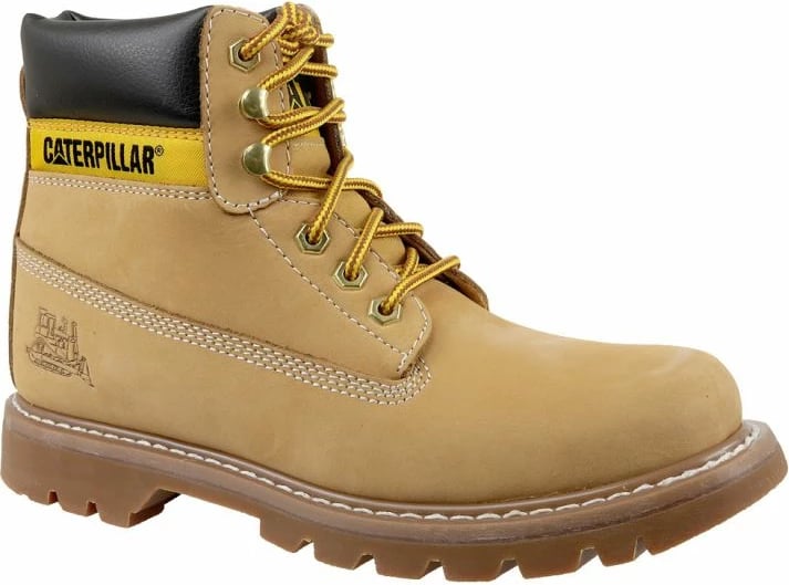Çizme për meshkuj Caterpillar, ngjyrë krem