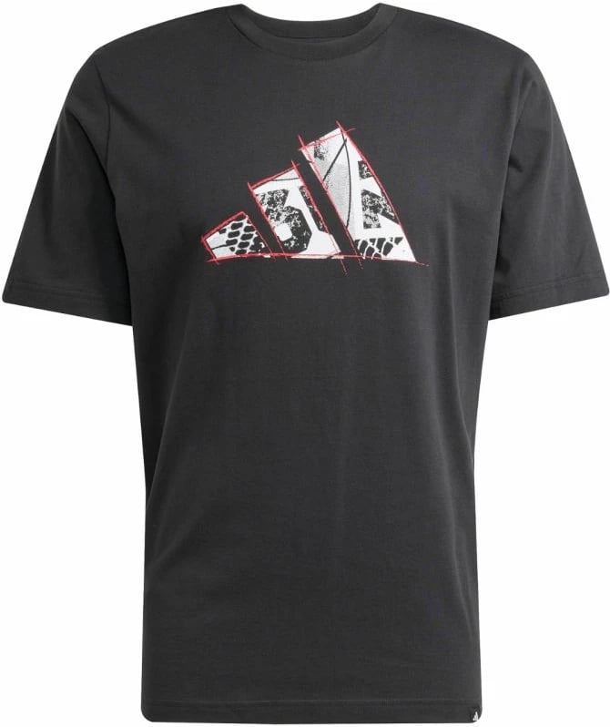 Maicë për meshkuj adidas, e zezë