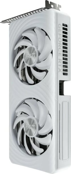 Kartelë grafike Palit RTX 5060 Ti OC 16GB GDDR7 e bardhë