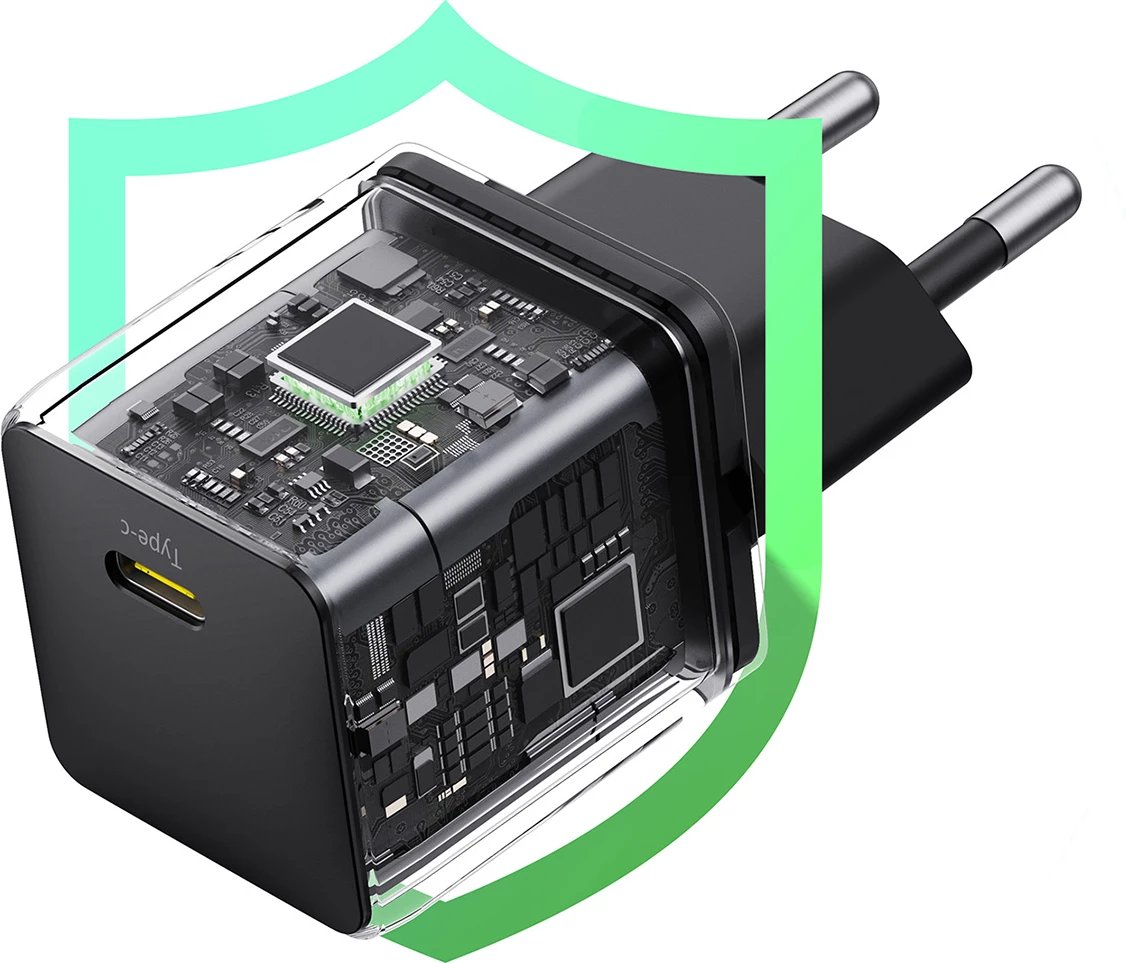 Karikues muri Baseus Palm 30W, USB-C, i bardhë
